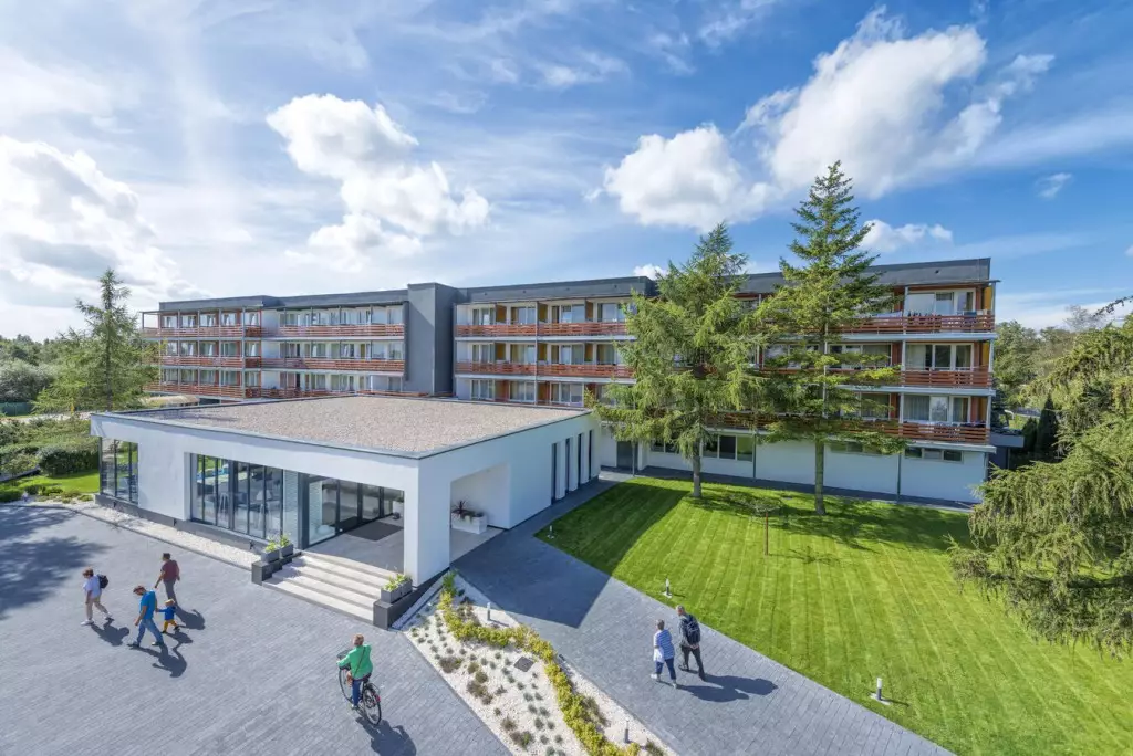 Ośrodek Wypoczynkowo-Rehabilitacyjny BRYZA w Dźwirzynie