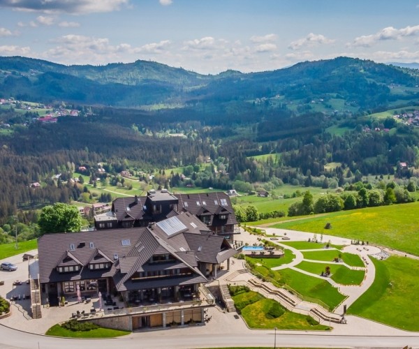 ZŁOTY GROŃ Resort & SPA w Istebnej