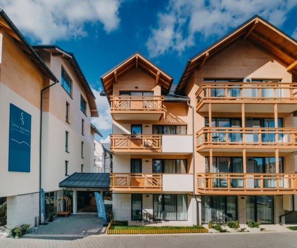 Five Seasons Aparthotel w Szklarskiej Porębie