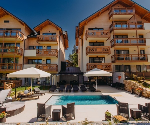 Five Seasons Aparthotel w Szklarskiej Porębie