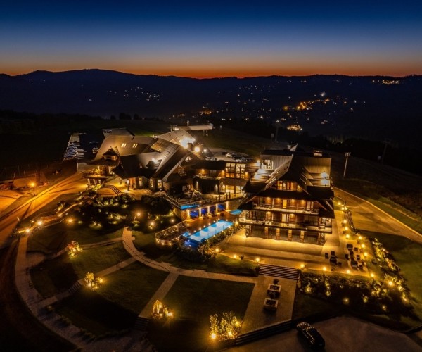 ZŁOTY GROŃ Resort & SPA w Istebnej