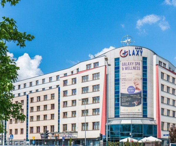 Hotel GALAXY w Krakowie