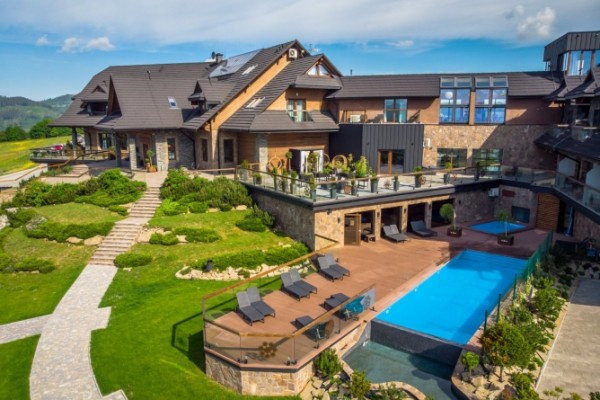 ZŁOTY GROŃ Resort & SPA w Istebnej