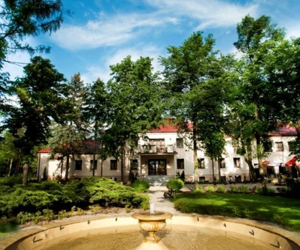Park Rekreacyjno-Biznesowy LAS WODA w Wildze