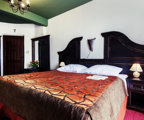 Hotel Kasztel w Rzezawie