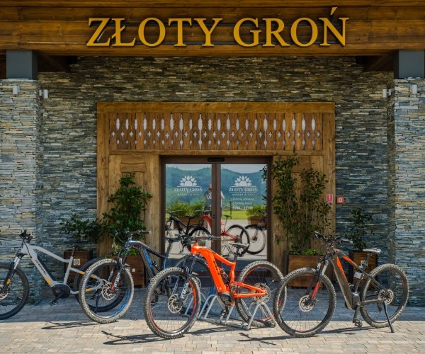 ZŁOTY GROŃ Resort & SPA w Istebnej