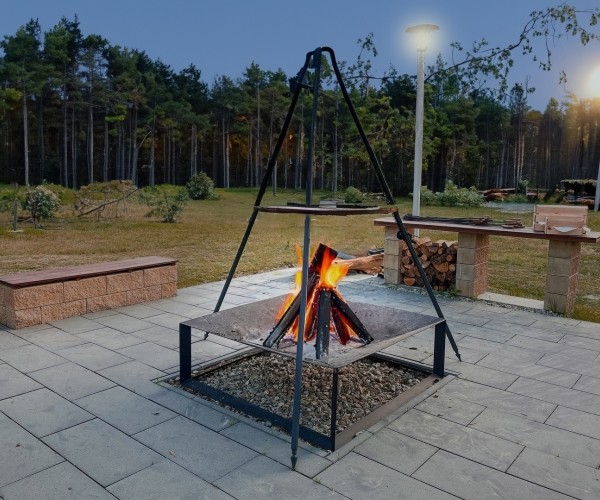 Park Rekreacyjno-Biznesowy LAS WODA w Wildze