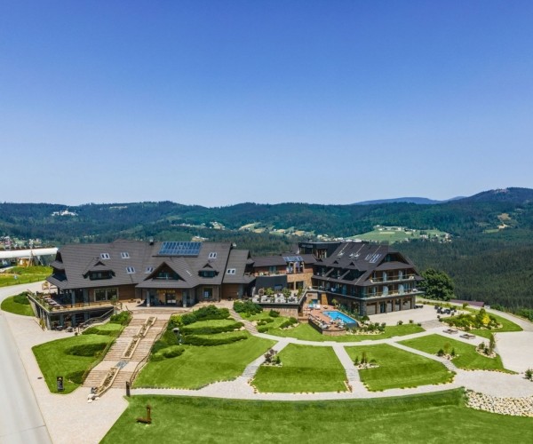 ZŁOTY GROŃ Resort & SPA w Istebnej