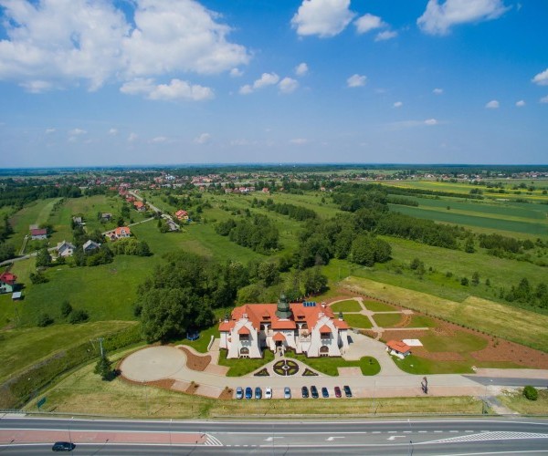 Hotel Kasztel w Rzezawie