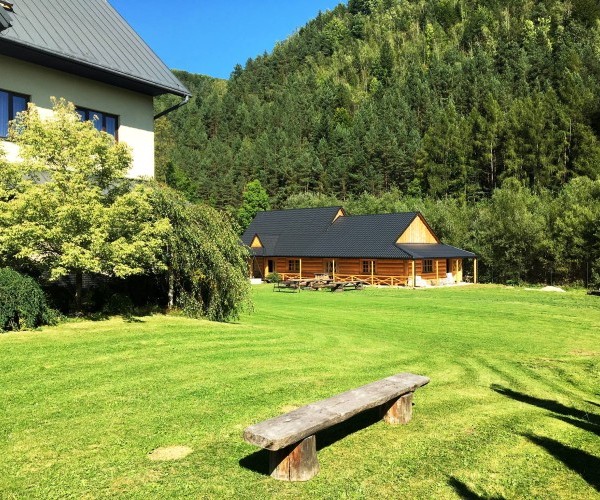 Pensjonat Jurkowski Wellness & SPA w Ochotnicy Dolnej