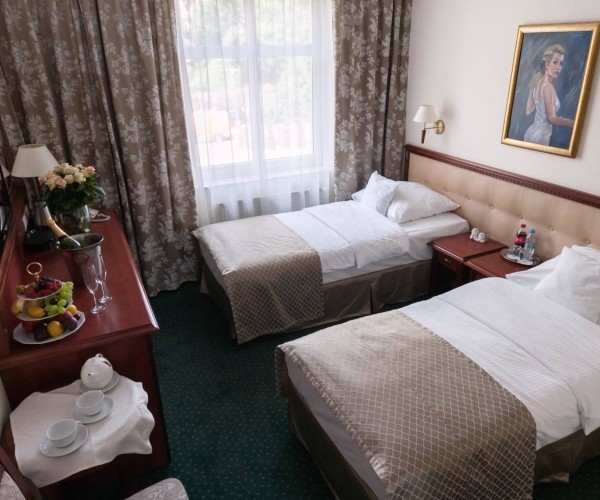 Hotel Włoski w Poznaniu