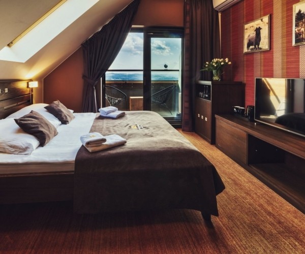 ZŁOTY GROŃ Resort & SPA w Istebnej