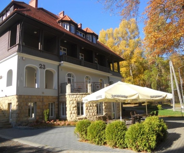 Villa Lessing w Polanicy-Zdroju