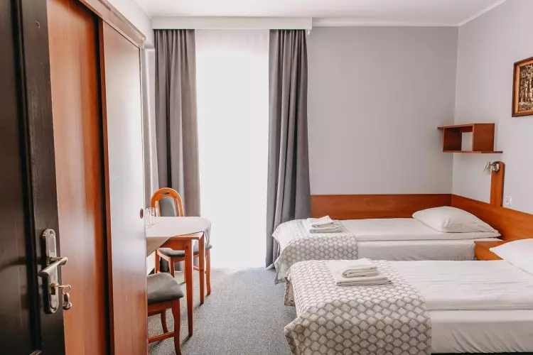 Pensjonat Jurkowski Wellness & SPA w Ochotnicy Dolnej oferuje swoim gościom komfortowe pokoje i apartamenty