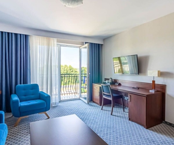 Hotel Villa Verde w Zawierciu