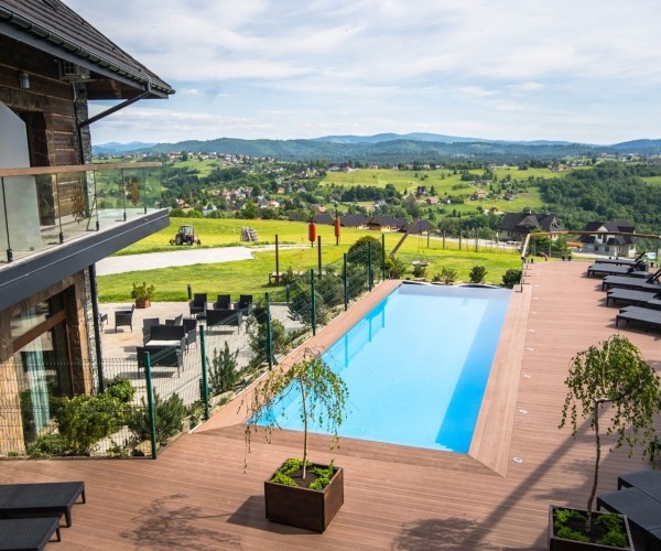 ZŁOTY GROŃ Resort & SPA w Istebnej