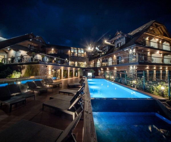 ZŁOTY GROŃ Resort & SPA w Istebnej