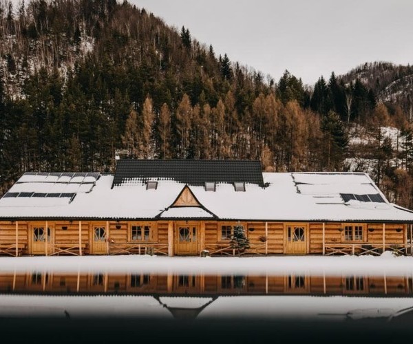 Pensjonat Jurkowski Wellness & SPA w Ochotnicy Dolnej