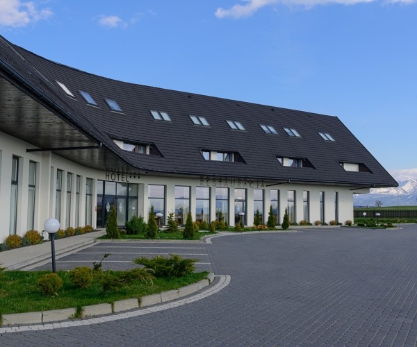 Hotel Bachledówka w Czerwiennem - Bachledówce