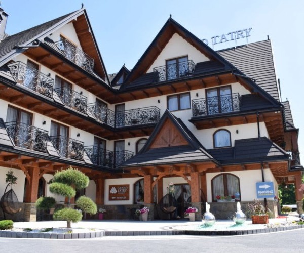 Hotel Grand Tatry w Białce Tatrzańskiej