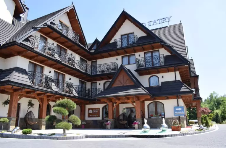 Hotel Grand Tatry w Białce Tatrzańskiej