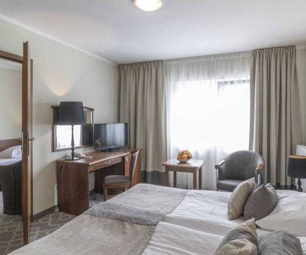 Kompleks Wczasowy Sandra SPA w Pogorzelicy