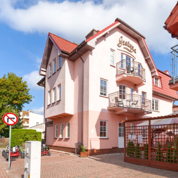Ośrodek Rehabilitacyjno-Wypoczynkowy GRAŻYNA w Międzywodziu