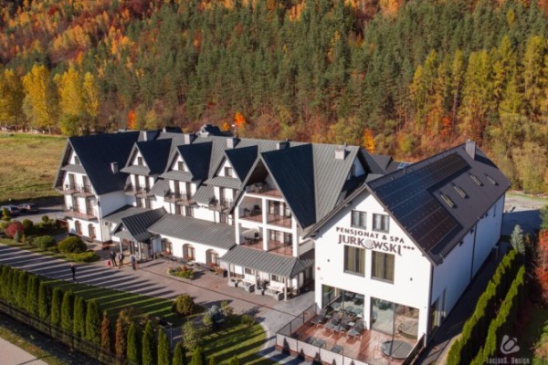 Pensjonat Jurkowski Wellness & SPA w Ochotnicy Dolnej