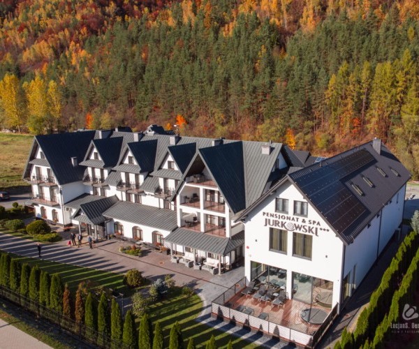 Pensjonat Jurkowski Wellness & SPA w Ochotnicy Dolnej
