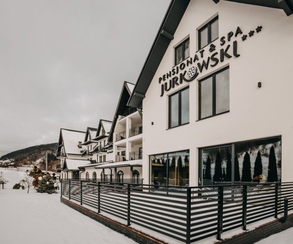 Pensjonat Jurkowski Wellness & SPA w Ochotnicy Dolnej