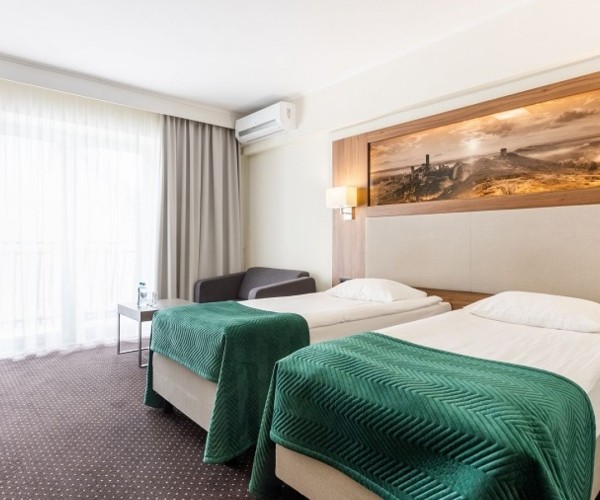 Hotel Villa Verde w Zawierciu