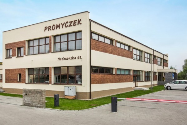 Ośrodek Rehabilitacyjno-Wczasowy PROMYCZEK w Sarbinowie