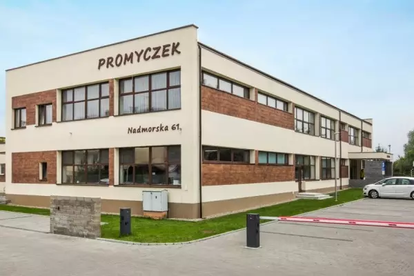 Ośrodek Rehabilitacyjno-Wczasowy PROMYCZEK w Sarbinowie
