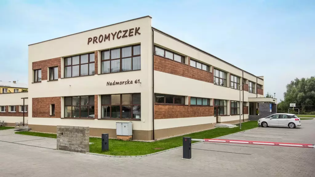Ośrodek Rehabilitacyjno-Wczasowy PROMYCZEK w Sarbinowie