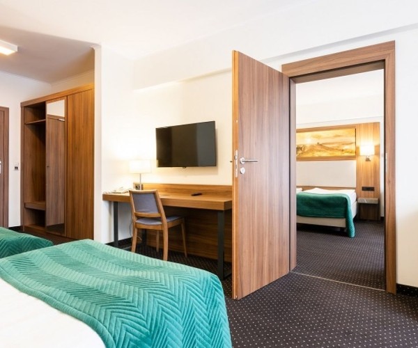 Hotel Villa Verde w Zawierciu