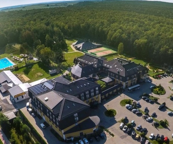 Hotel Villa Verde w Zawierciu