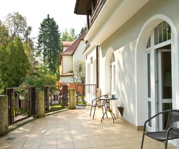 Villa Lessing w Polanicy-Zdroju
