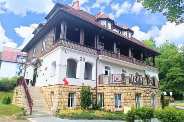 Villa Lessing w Polanicy-Zdroju