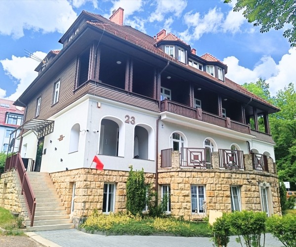 Villa Lessing w Polanicy-Zdroju