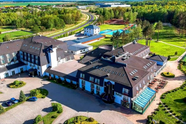 Hotel Villa Verde w Zawierciu