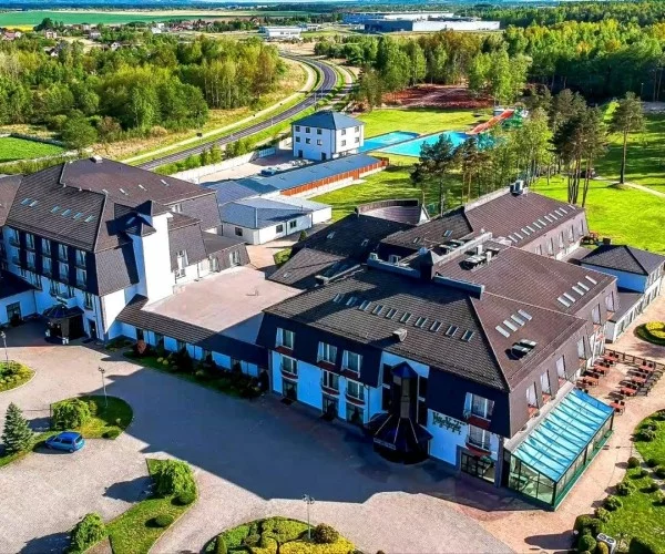 Hotel Villa Verde w Zawierciu