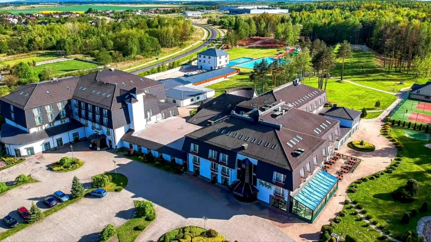 Hotel Villa Verde w Zawierciu