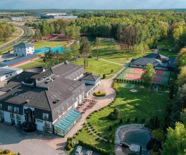 Hotel Villa Verde w Zawierciu