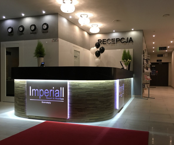 Imperiall Resort & MediSPA w Ustroniu Morskim
