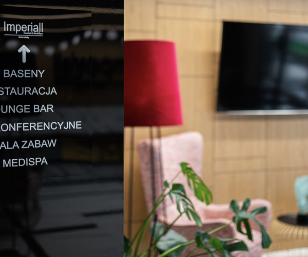 Imperiall Resort & MediSPA w Ustroniu Morskim