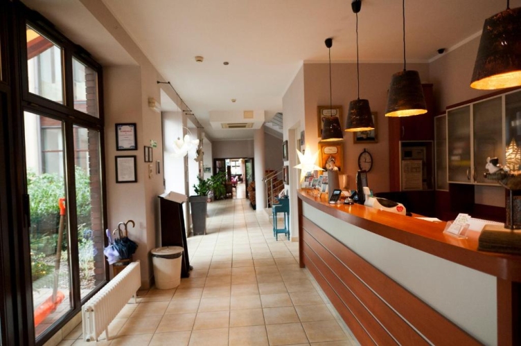 Pensjonat Pod Jemiołą w Ciechocinku