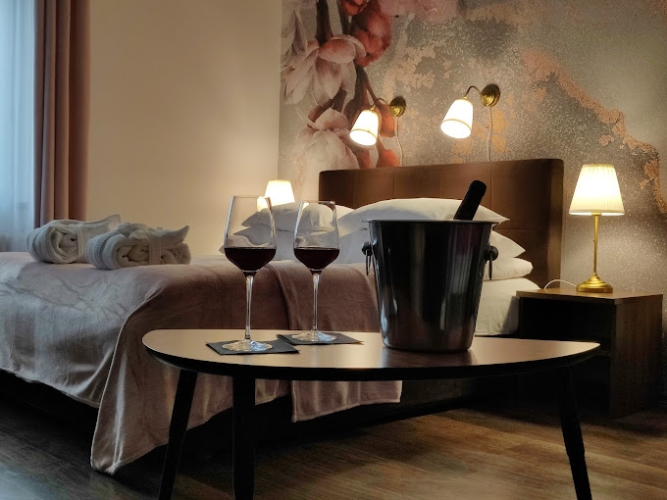 Pensjonat Pod Jemiołą w Ciechocinku zapewnia swoim gościom komfortowe warunki zakwaterowania