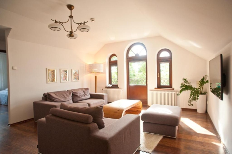 Pensjonat Pod Jemiołą w Ciechocinku