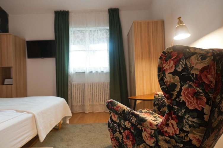 Pensjonat Pod Jemiołą w Ciechocinku