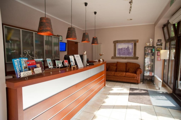 Pensjonat Pod Jemiołą w Ciechocinku